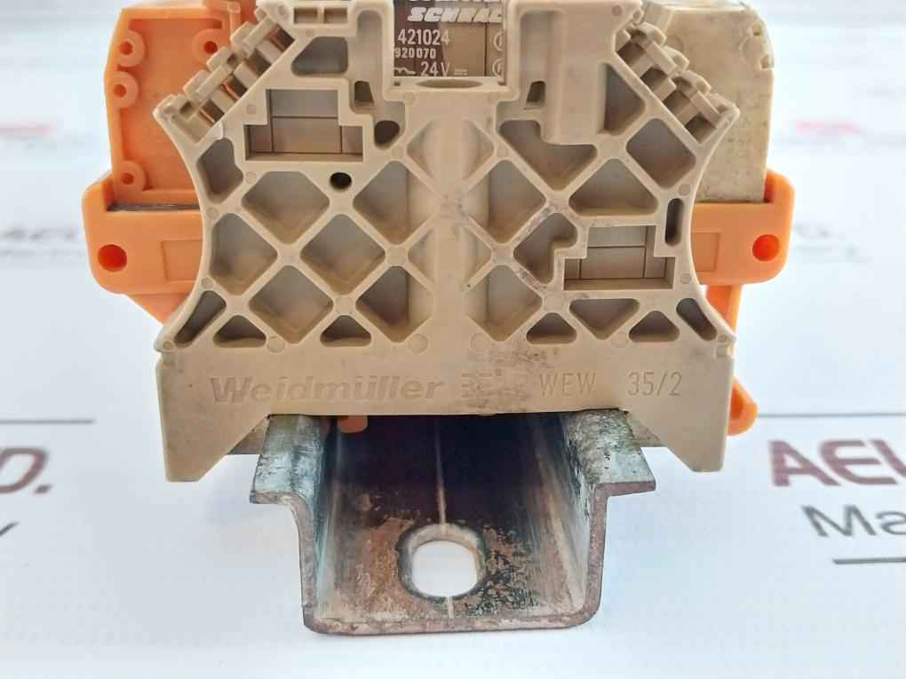 Weidmuller Rs F10 Terminal Interface Relay Module Gsed 5/10 022494 24V 8A/250V - Image 8