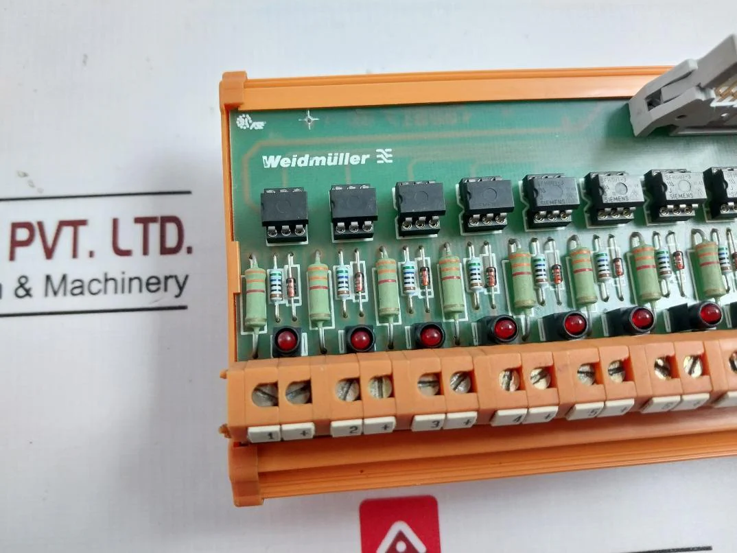 Weidmuller Rsm 16 0/R Series Relay Module - Image 5