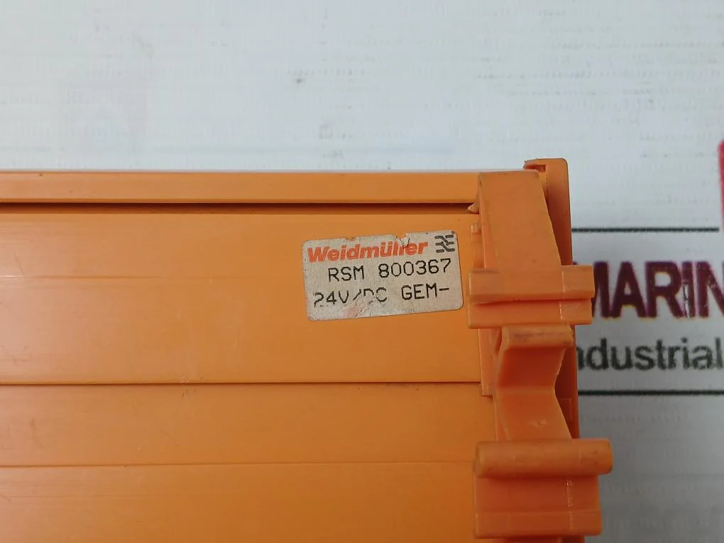 Weidmuller Rsm 800367 Digital Terminal Module 413872-3L 24V/Dc - Image 11