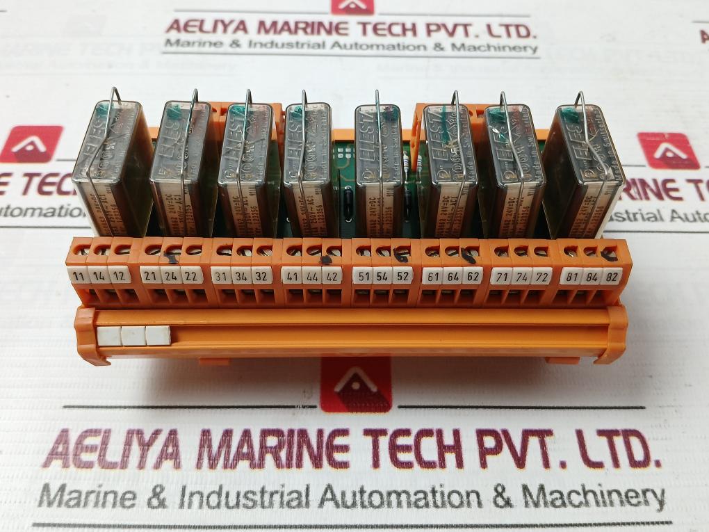 Weidmuller Rsm 800367 Digital Terminal Module 413872-3L 24V/Dc - Image 2