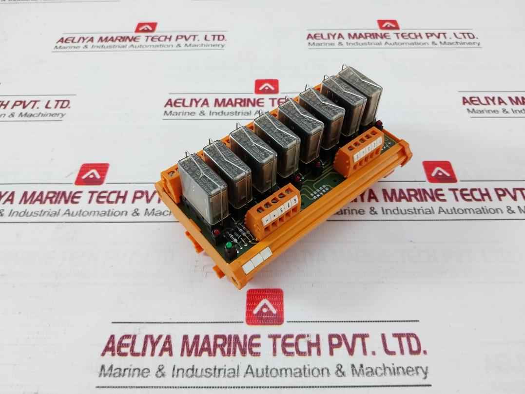 Weidmuller Rsm 800367 Relay Module Sgr662 Ex-82/2082U 24V Dc 16A 250V - Image 6