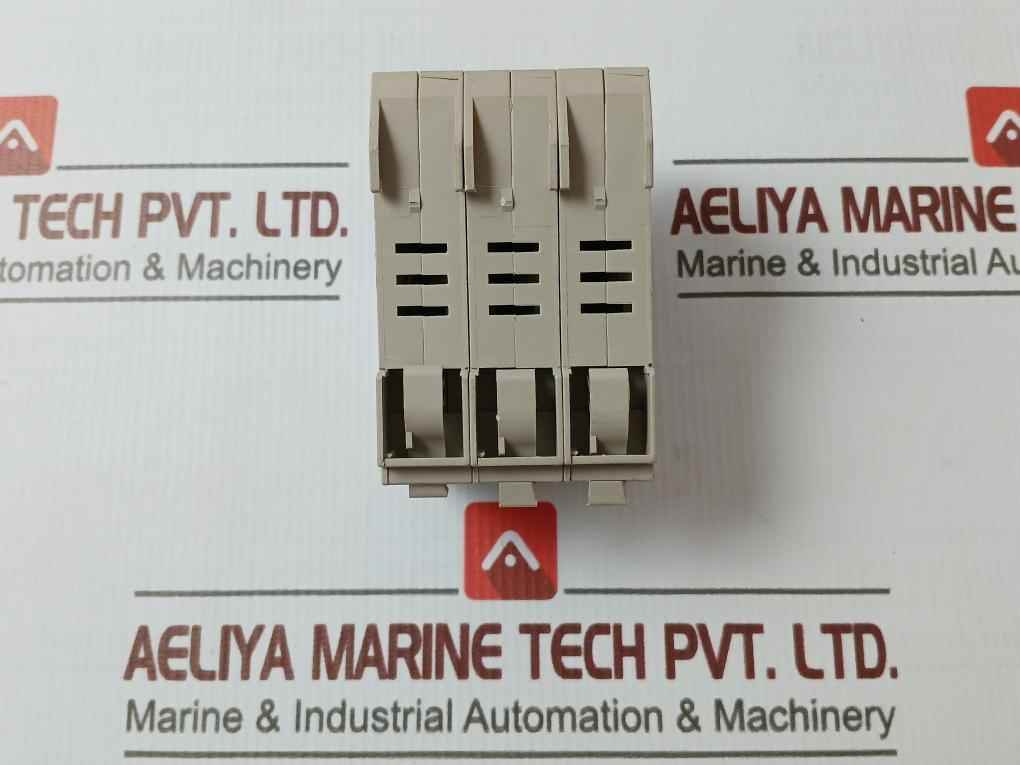 Weidmuller Wsi 25/2 Cc Fuse Terminal 30a 600v Ac/dc - Image 5