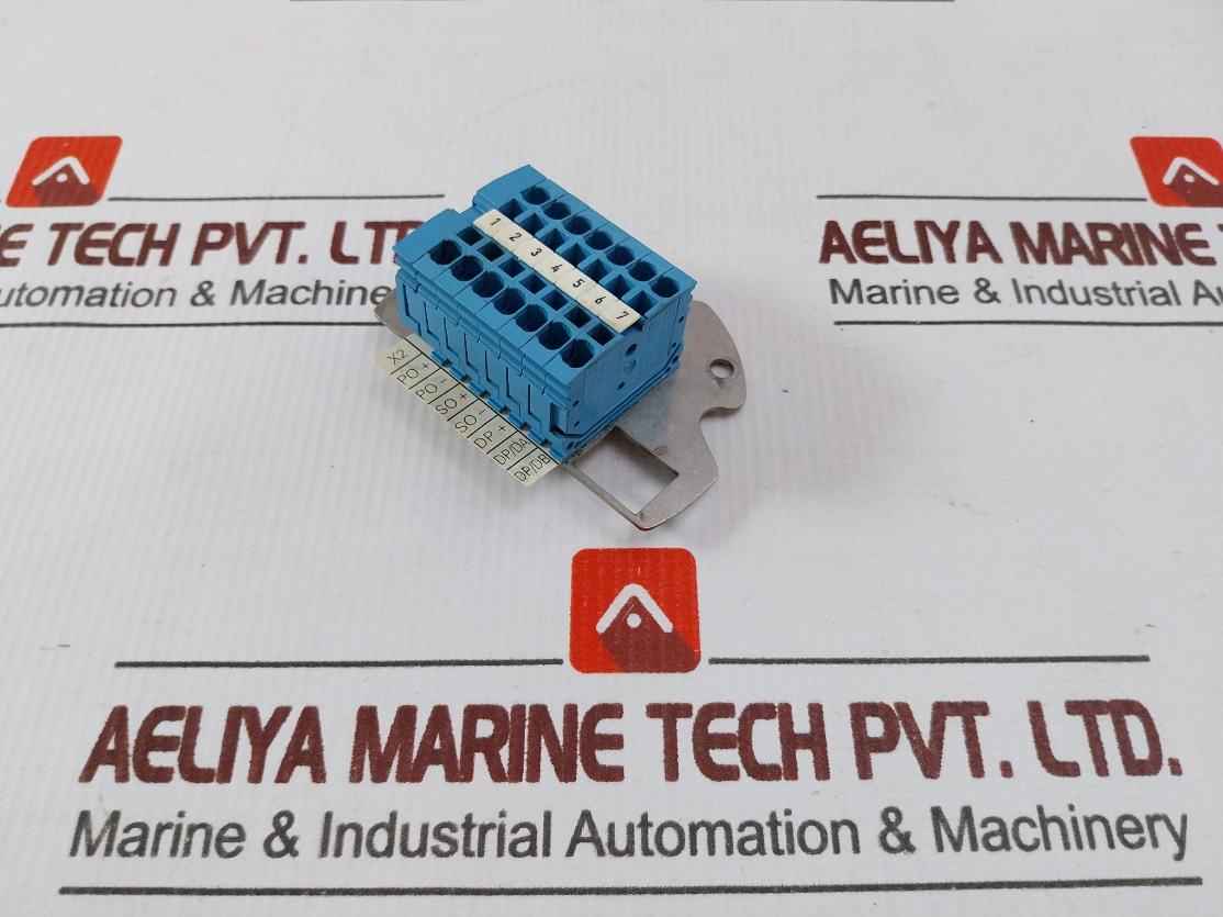 Weidmuller Zdub 2.5-2/2An Feed‑Through Terminal Block 2.5Mm2 600V - Image 3