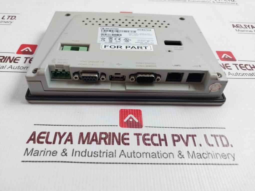Weintek Mt8073Ie Human Machine Interface Panel 24Vdc (Not Working) - Image 6