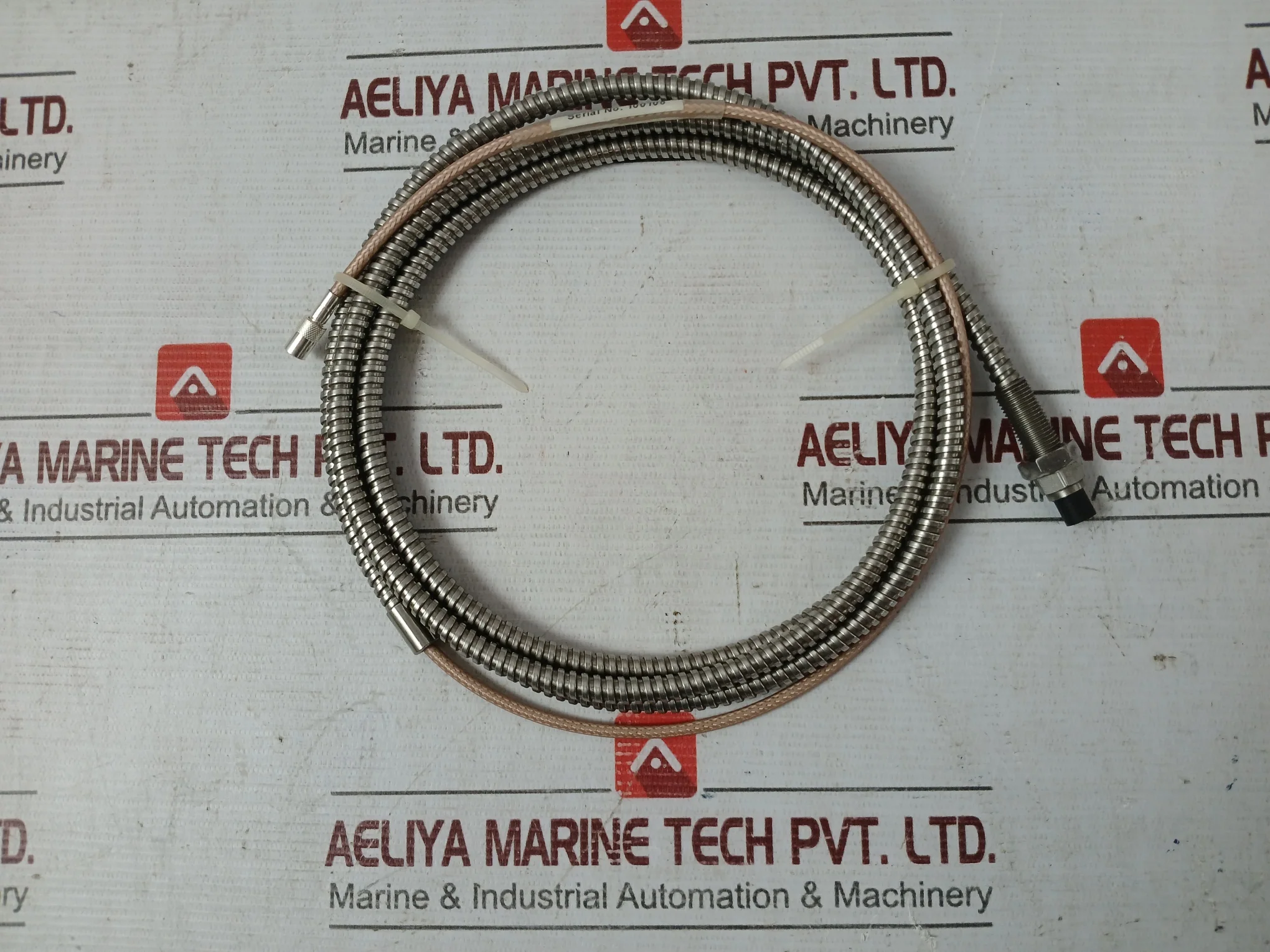 Weir 35868-007/8 Probe Speed Pick Up Thread 1/8" Bsp Ep100 - Image 2