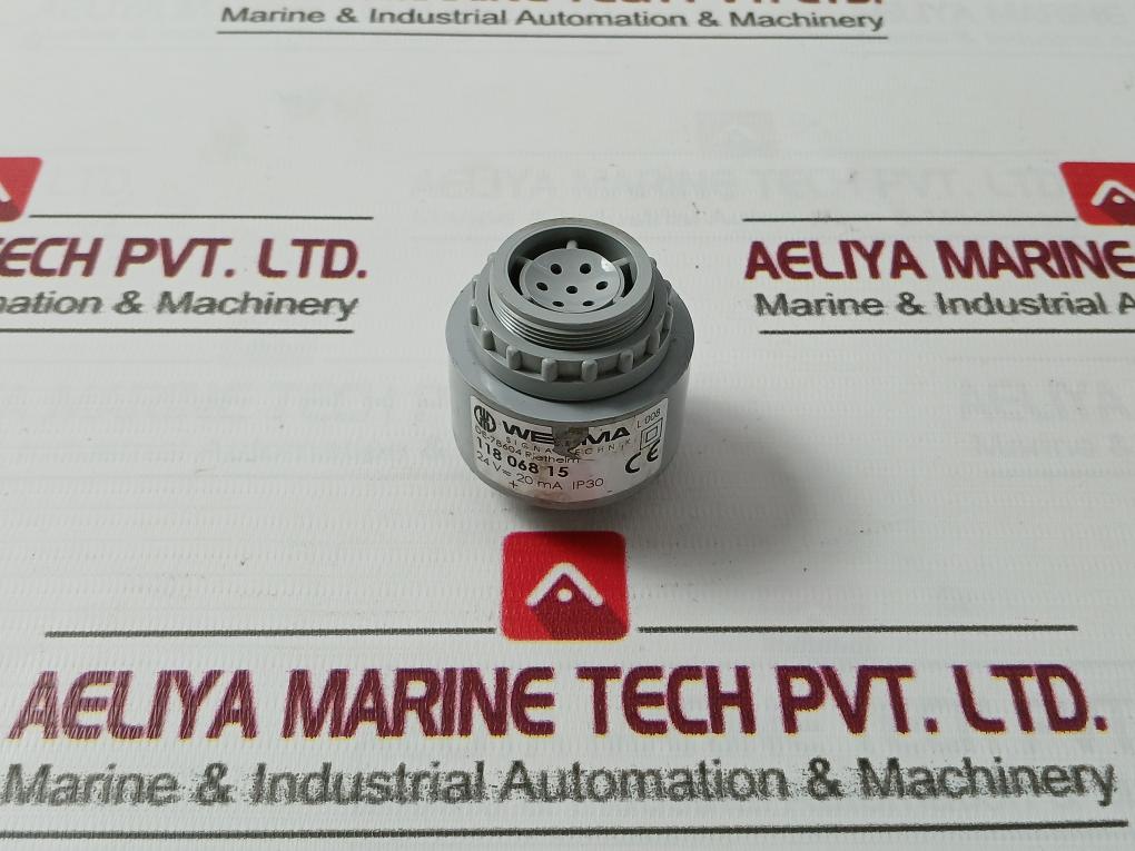 Werma 118 068 15 Electric Buzzer 24V-20Ma - Image 2