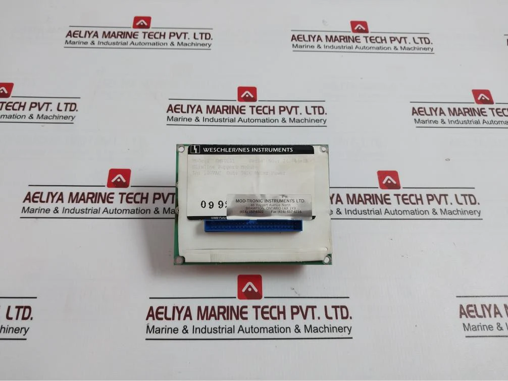 Weschler/nes Instruments Sm90101 Slimline Support Module 5vdc 50/60hz - Image 2