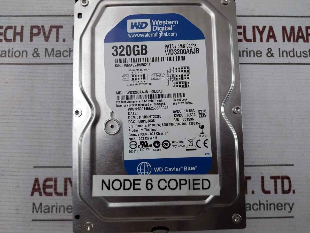 Western Digital Wd3200Aajb-00J3A0 Hard Disk Drive 320Gb Pata/8Mb Cache - Image 13