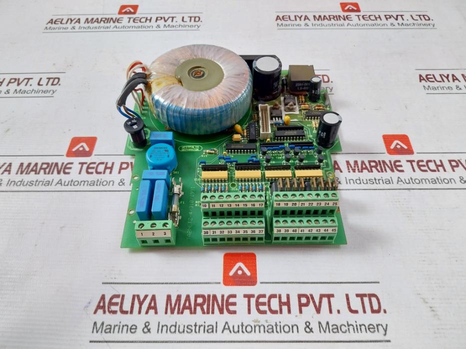 Westfalia Separator Ta2Netz-4/31071991 Pc Power Supply Board - Image 4
