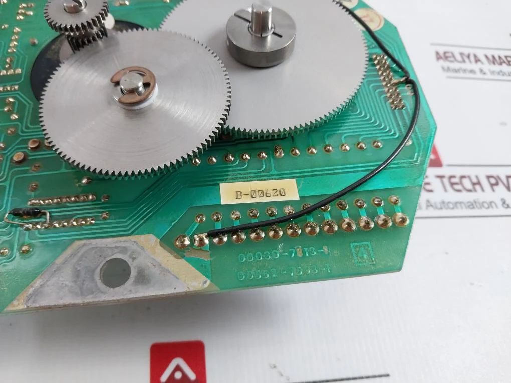 Whessoe Systems & Controls 00552-7563-1 Pcb For Cargo Tank Float Level Gauge - Image 6