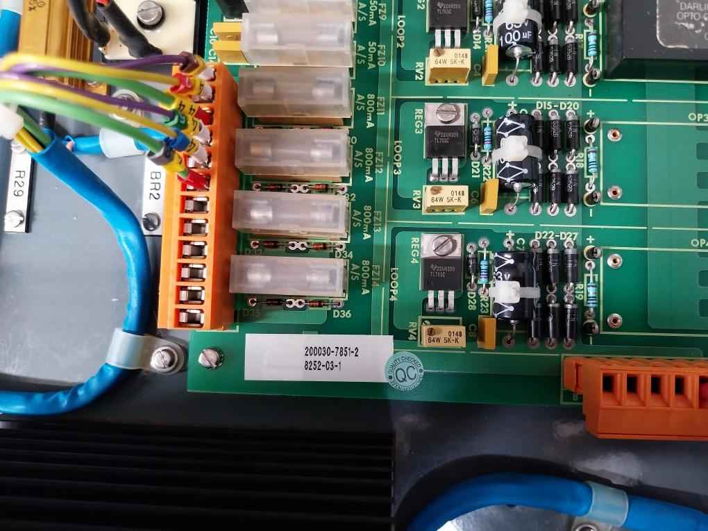 Whessoe Systems & Controls 1760-02-2102 Power Supply Unit 200030-7851-2 - Image 14
