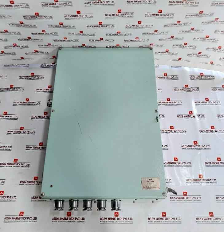 Whessoe Systems & Controls 1760-02-2102 Power Supply Unit 200030-7851-2 - Image 2