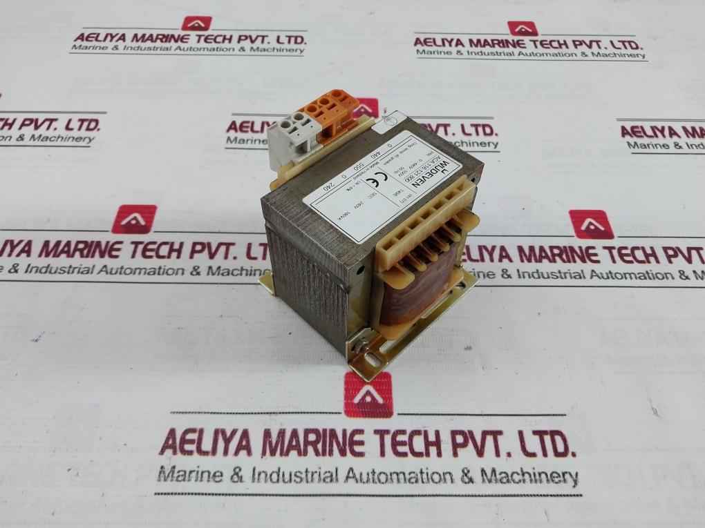 Wijdeven Aca.116.121.800 Din Rail Transformer 240V 160Va W13A T40/E 6% - Image 4