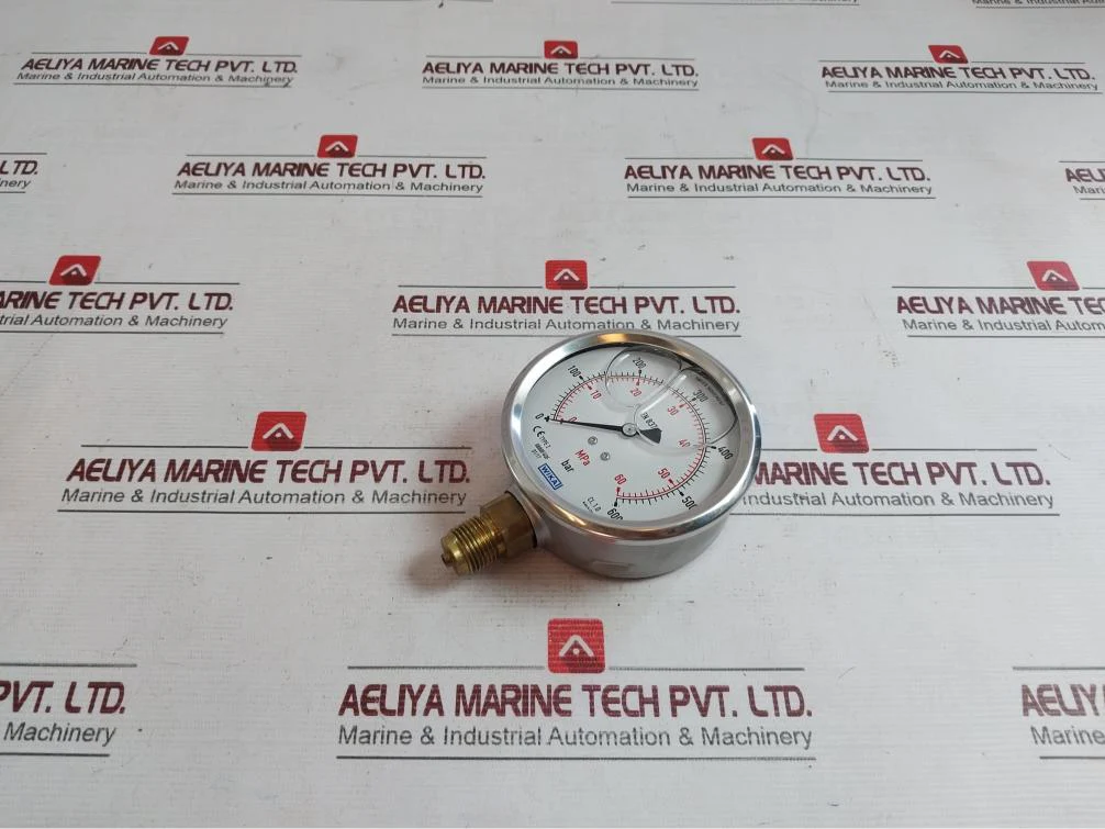 Wika 213.53.100 Mounting Pressure Gauge 8800Fgqf 64154549 - Image 4