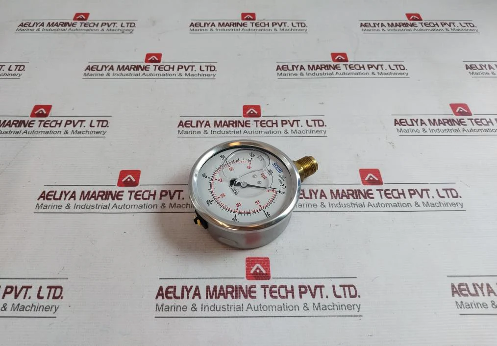 Wika 213.53.100 Mounting Pressure Gauge 8800Fgqf 64154549 - Image 5