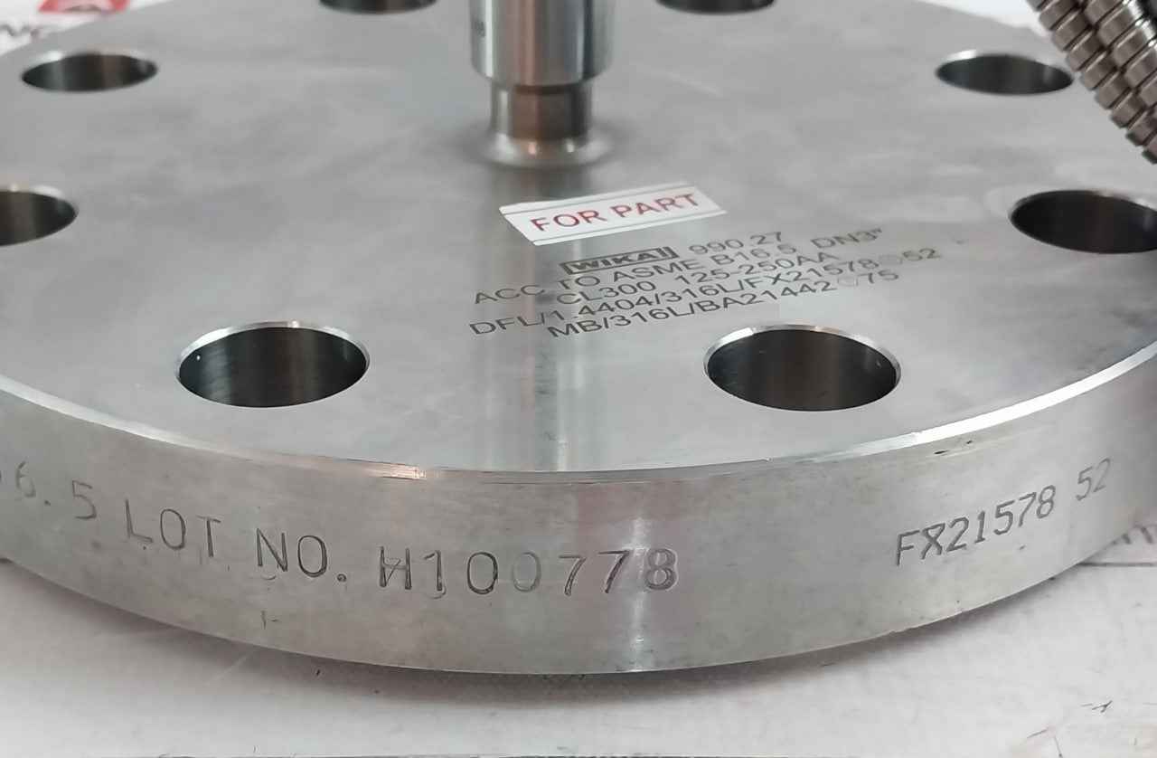 Wika 990.27 Pressure Transmitter Dm21568(Not Working) - Image 10