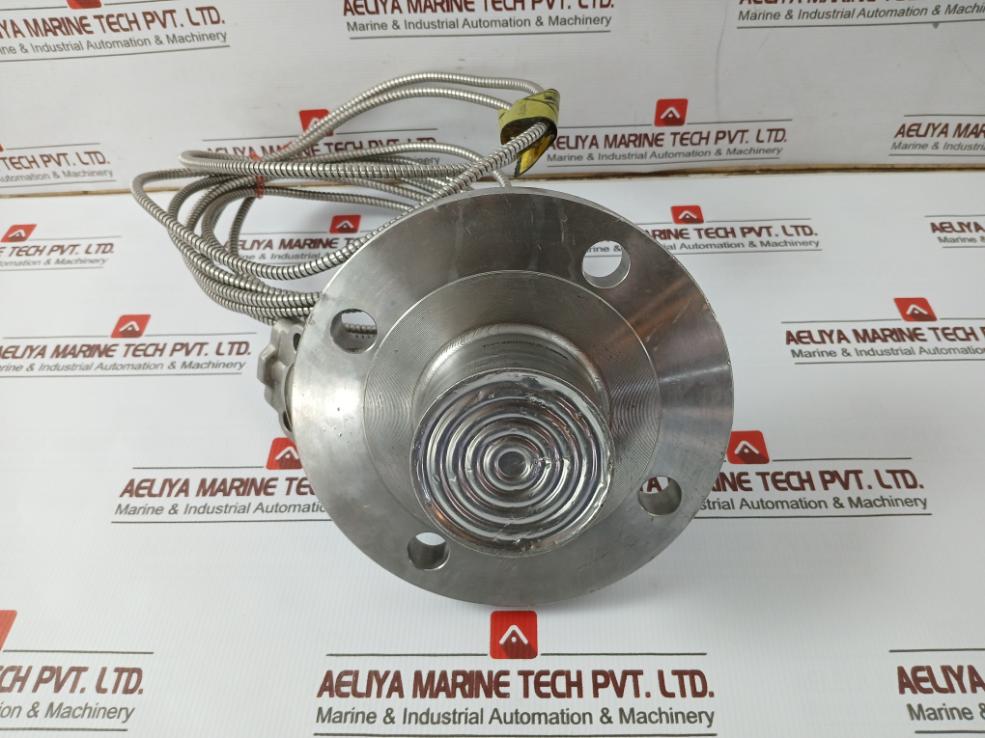 Wika 990.29 Diaphragm Seal With Flange Connection 316L Ss, Cl150 125-250Aa - Image 10