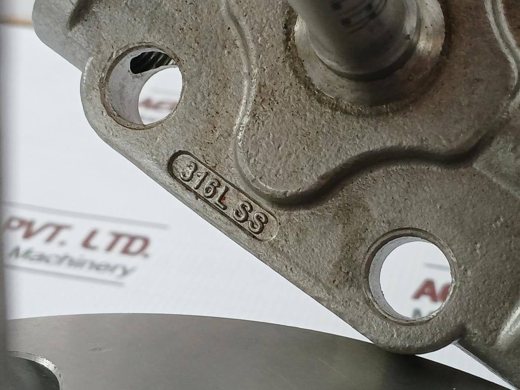 Wika 990.29 Diaphragm Seal With Flange Connection 316L Ss, Cl150 125-250Aa - Image 7