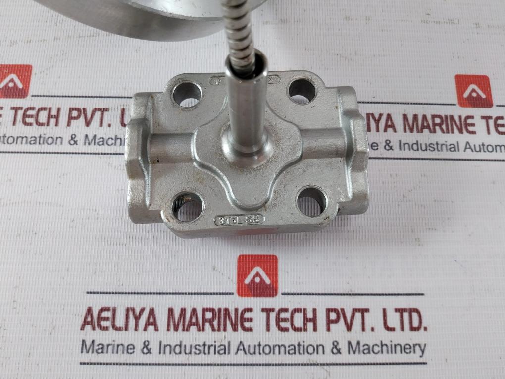 Wika 990.29 Diaphragm Seal With Flange Connection Cl150 125-250Aa, 316L Ss - Image 11