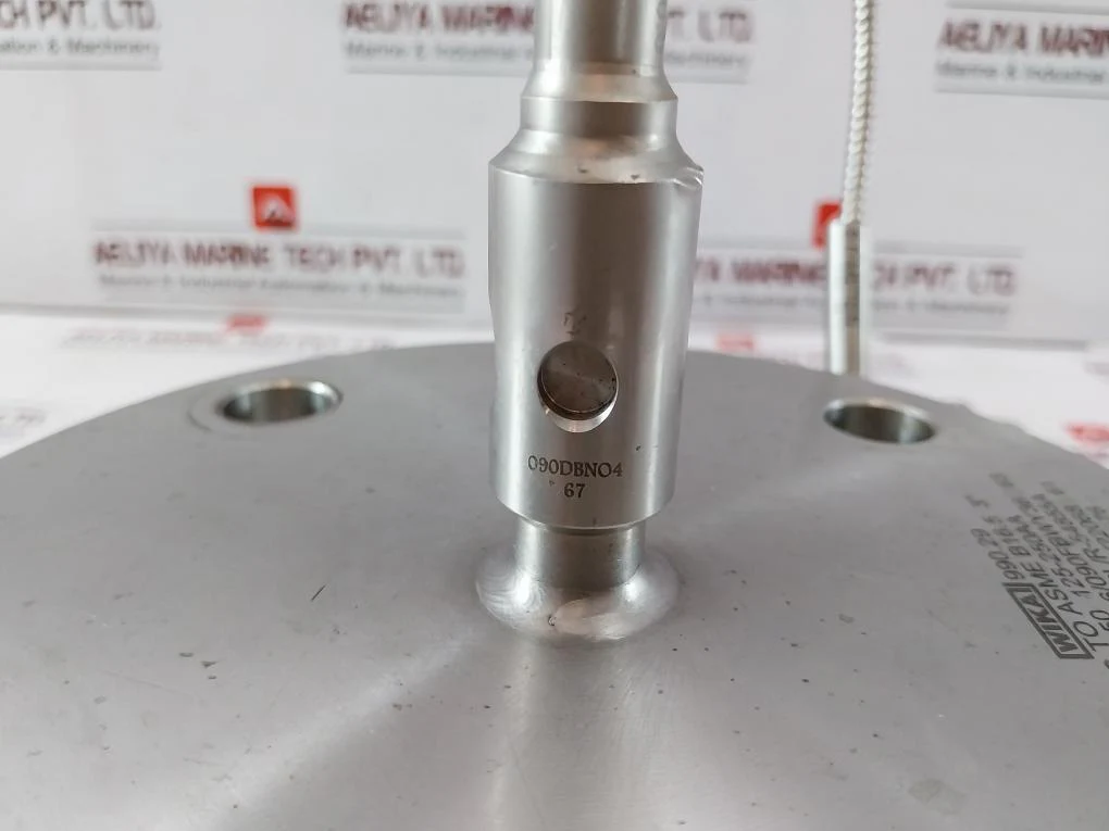 Wika 990.29 Diaphragm Seal With Flange Connection Cl150 125-250Aa, 316L Ss - Image 17