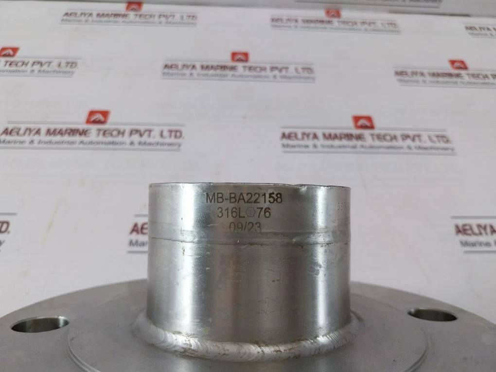 Wika 990.29 Diaphragm Seal With Flange Connection Cl150 125-250Aa, 316L Ss - Image 18