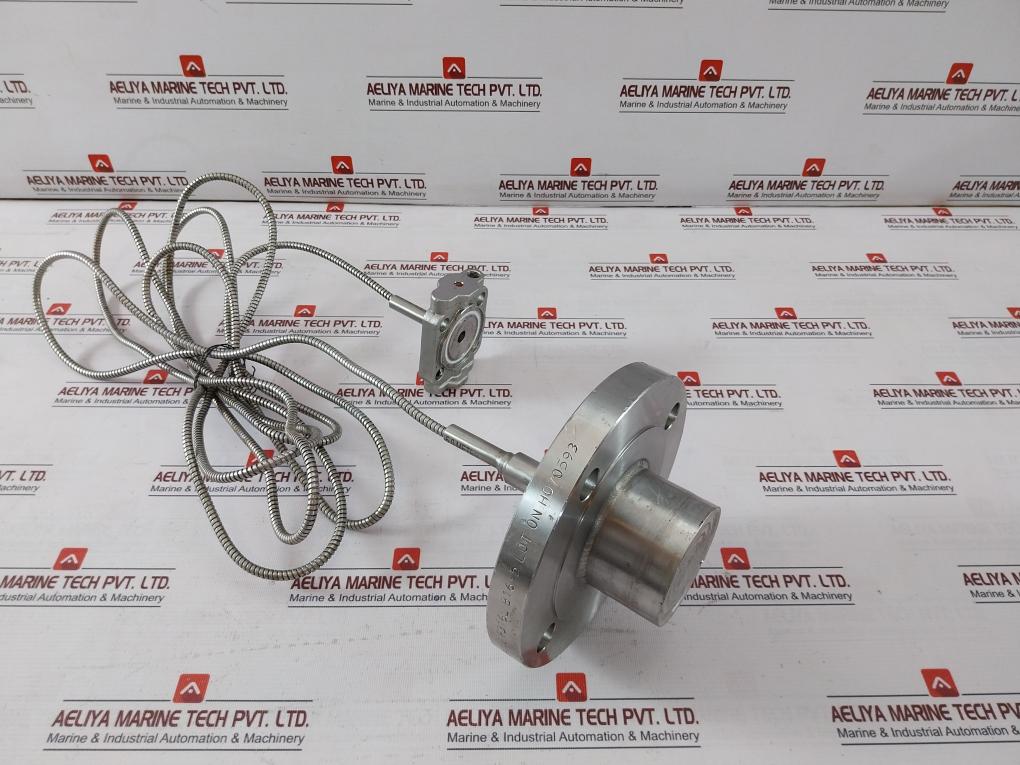 Wika 990.29 Diaphragm Seal With Flange Connection Cl150 125-250Aa, 316L Ss - Image 4