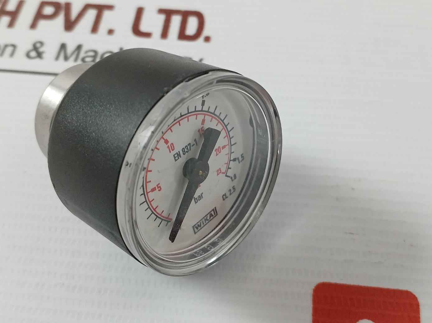 Wika En 837-1 Pressure Gauge 0-23 Psi - Image 8