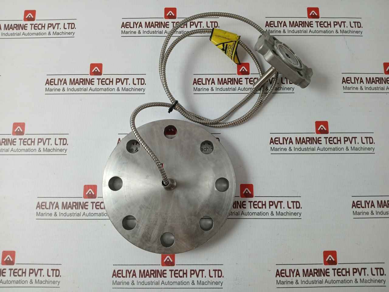 Wika Fw3.5g Pressure Transmitter Gauge W/ Flange 3" Cl300 125-250aa 1.5m - Image 2