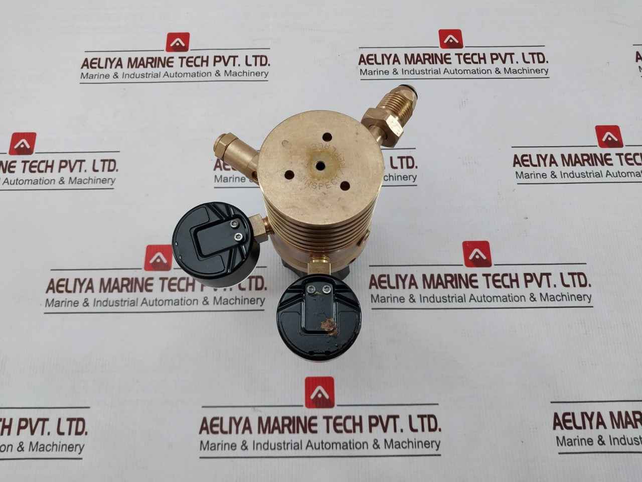 Ga600 0-41 Bar High Pressure Gas Regulator 0-1000 Psi - Image 5