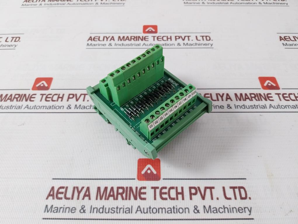 Winshe 10 Way Diode Card Rev 01 - Image 4