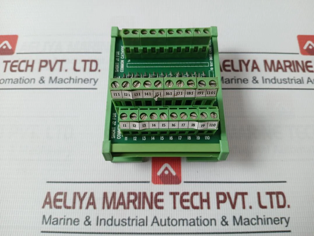 Winshe 10 Way Diode Card Rev: 01 - Image 2