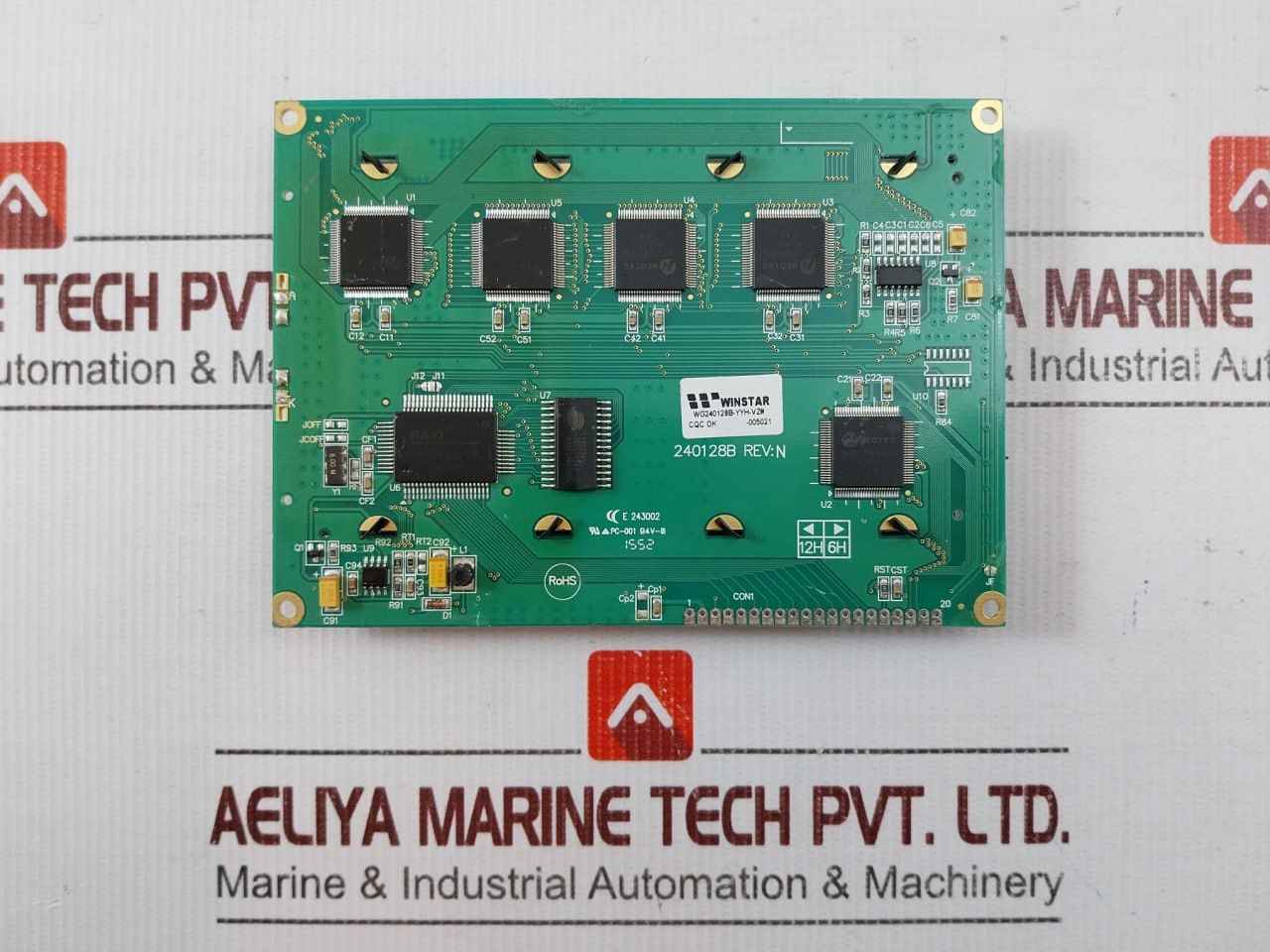 Winstar Wg240128B-yyh-vz# Graphic Lcd Module 94V-0 Rev:N - Image 4