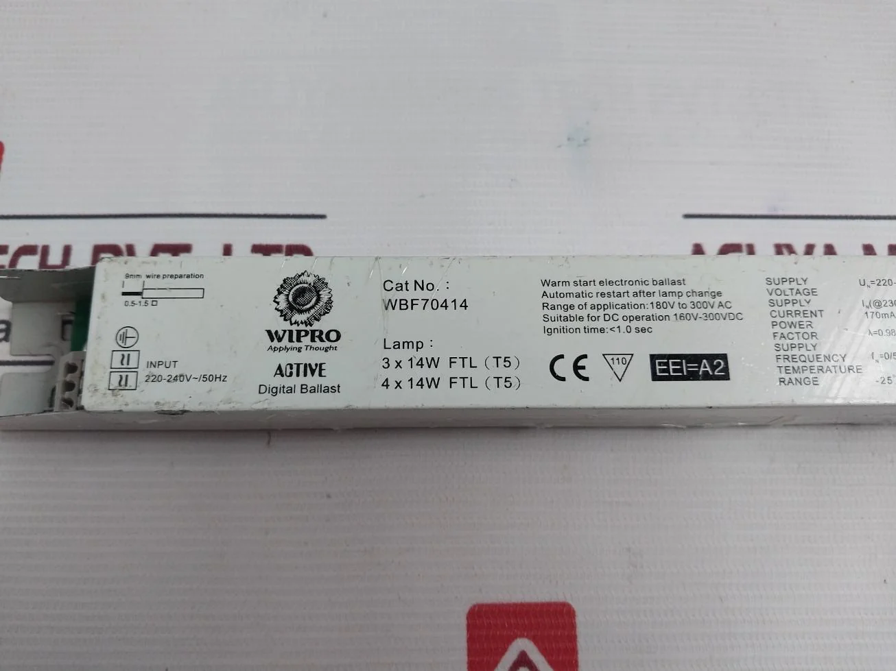 Wipro Wbf70414 Active Digital Ballast 220-240V/50Hz - Image 5
