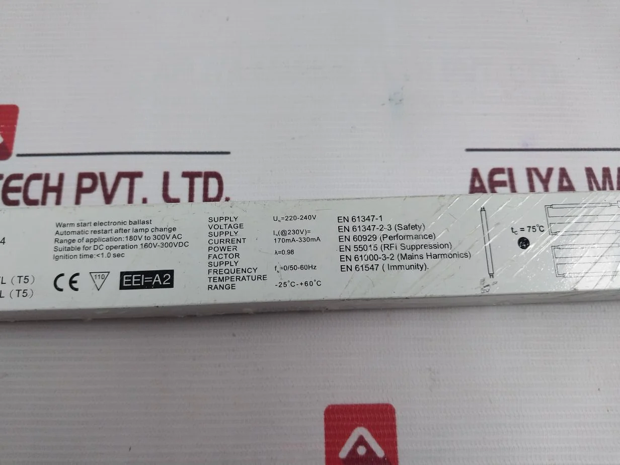 Wipro Wbf70414 Active Digital Ballast 220-240V/50Hz - Image 6