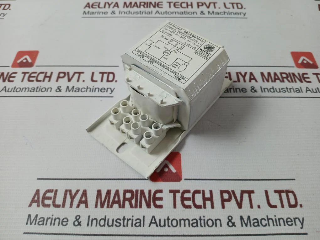 Wipro Wbs/H 56070Sl31 Open Construction Ballast 240V Ac 50 Hz - Image 3