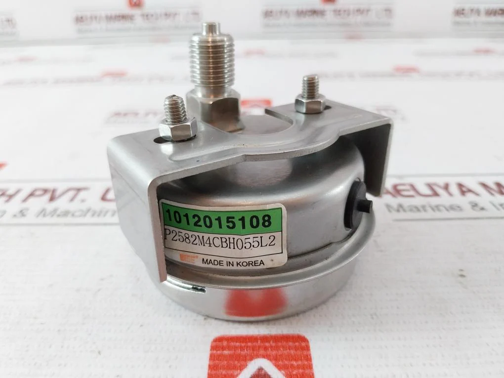 Wise En837-1 Pressure Gauge 0-50 Bar Kl.1,6 1012015108 - Image 8