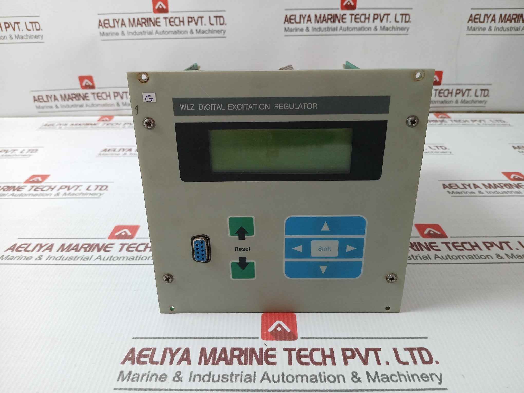 Wlz Digital Excitation Regulator Relay Adp1.Pcb 100–240 Vac Rt-50B, S-40-24 - Image 10