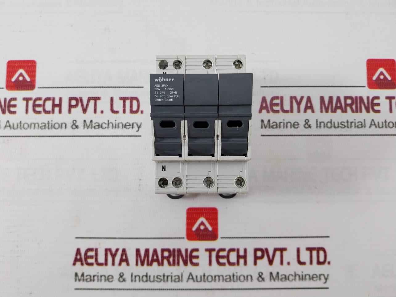 Wohner Aes10X38 Fuse Holder 60W 25A 120 Ka - Image 2
