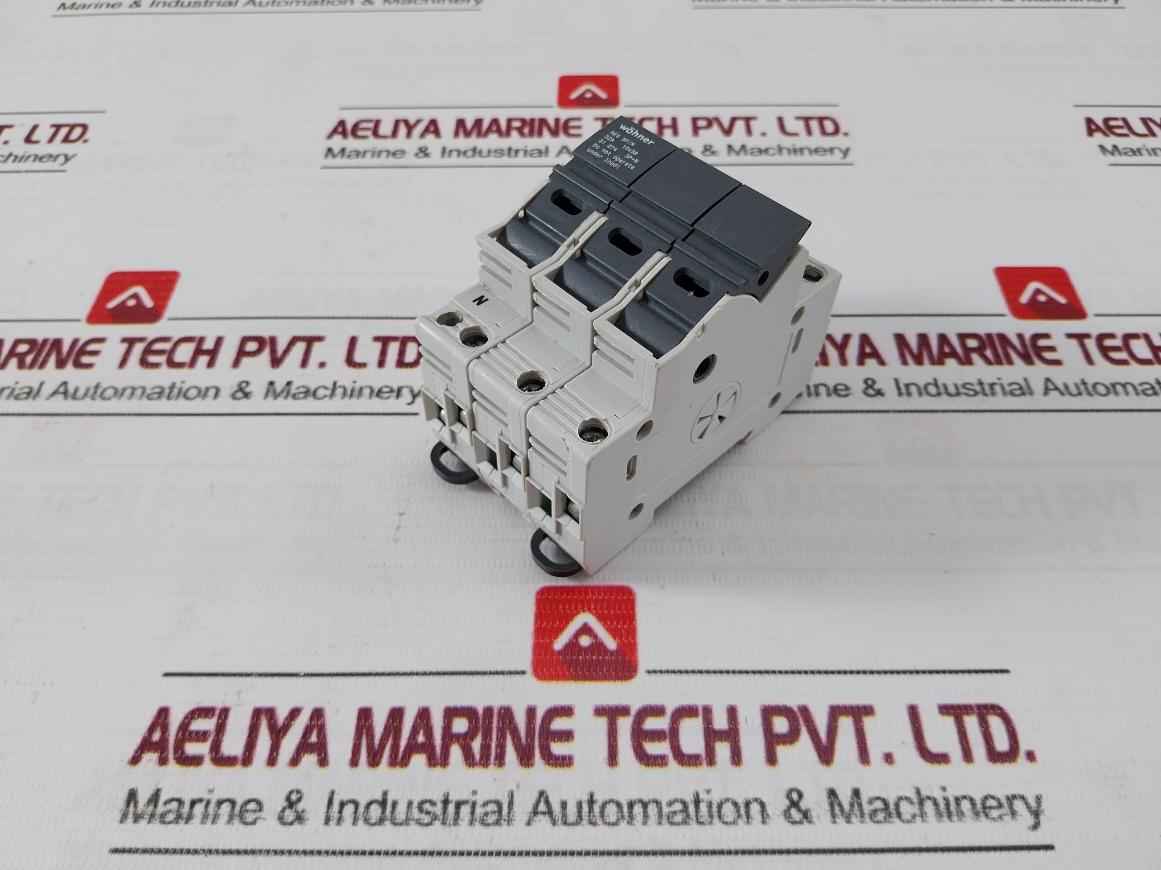 Wohner Aes10X38 Fuse Holder 60W 25A 120 Ka - Image 3