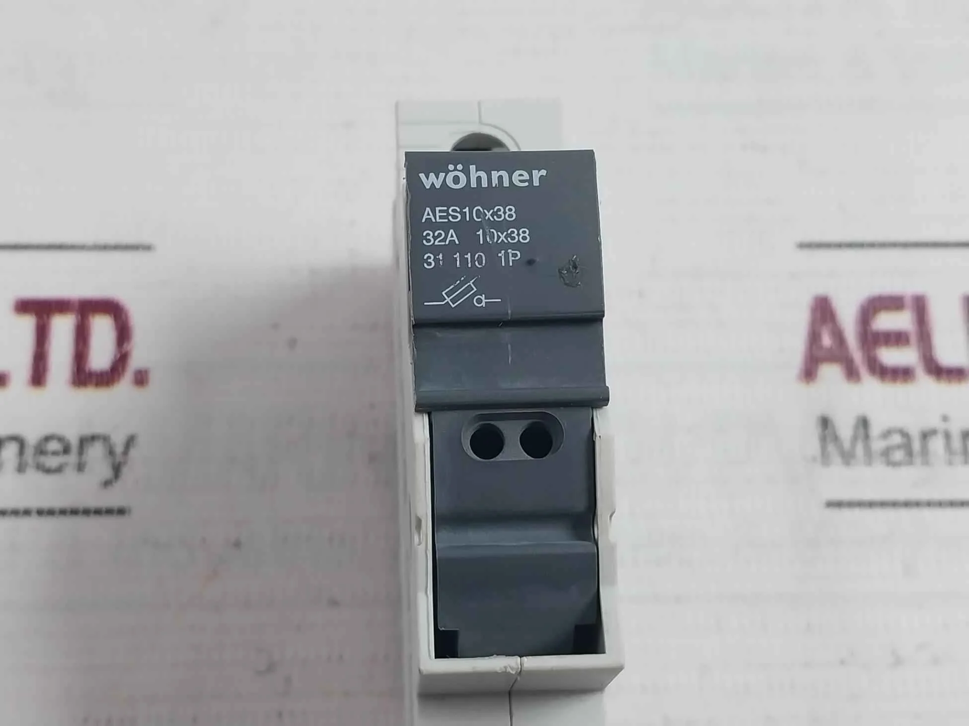 Wohner Aes10X38 Fuse Holder Ac-22B 32A 400V 50/60Hz 60/75C 18-6Awg - Image 5