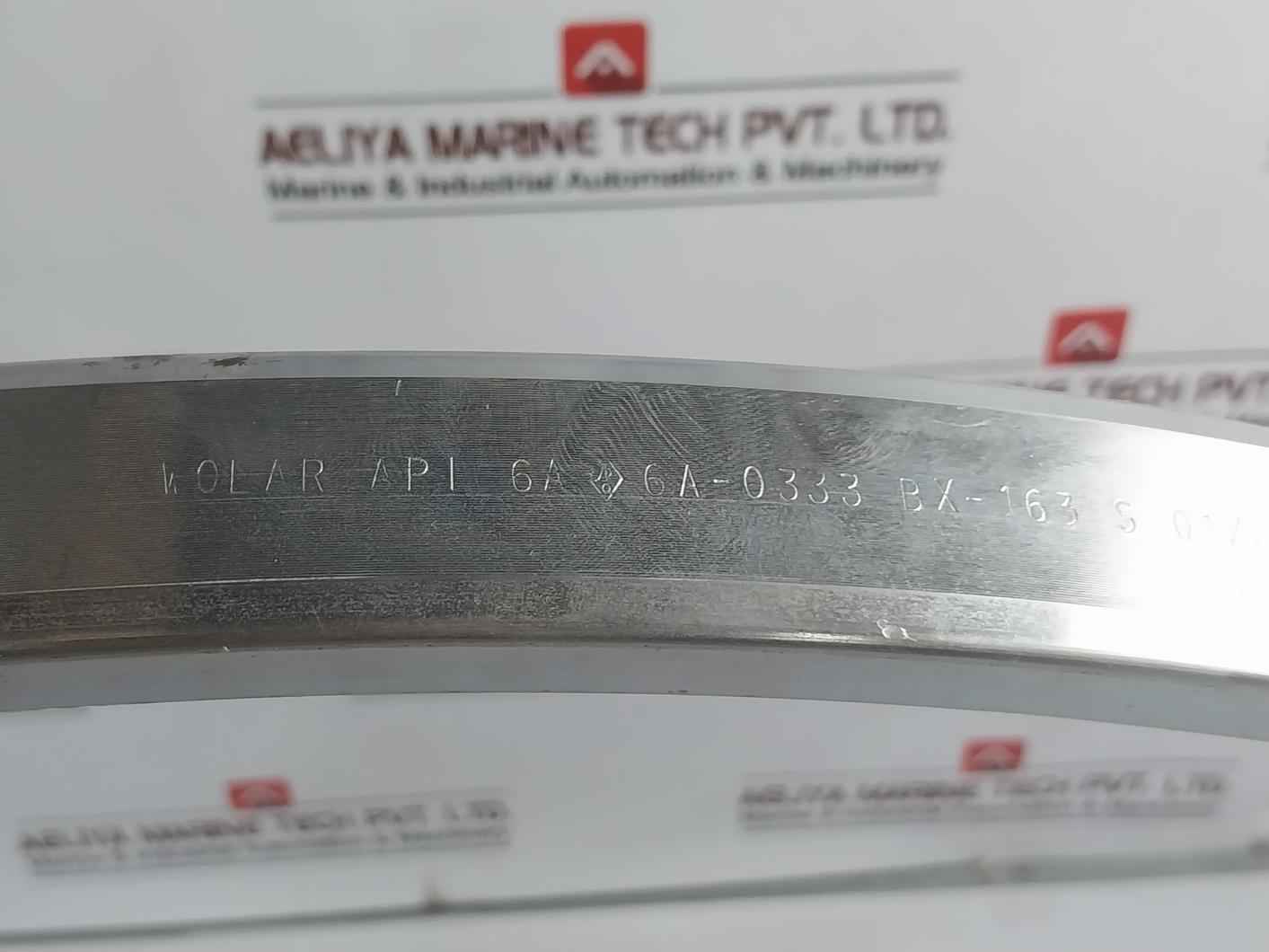 Wolar Bx-163 Bop Seal Ring Api 6A - Image 7