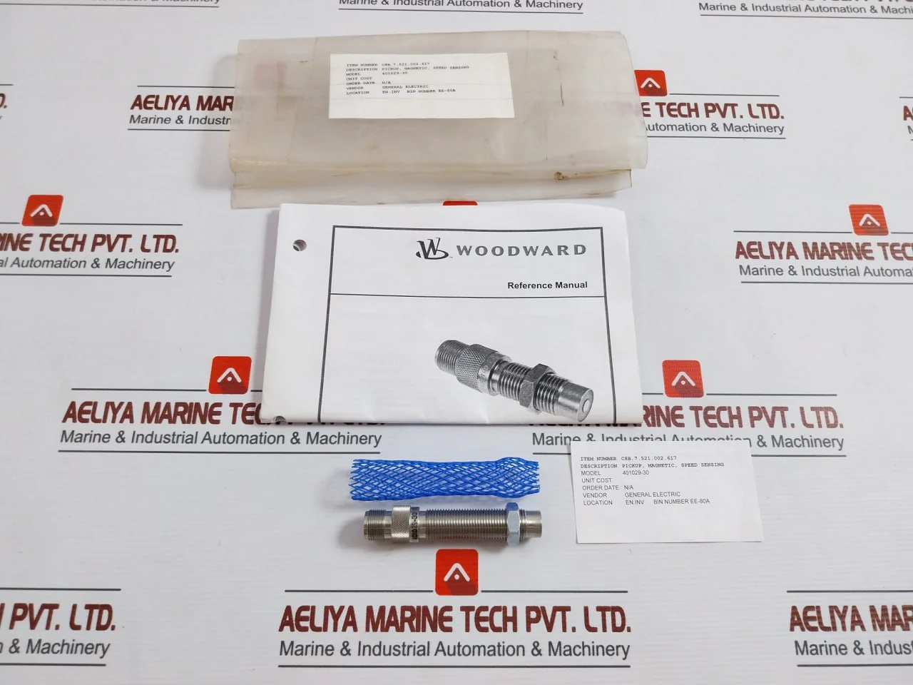 Woodward 401029-30 Magnetic Pickups And Proximity Sensor Ee-80A