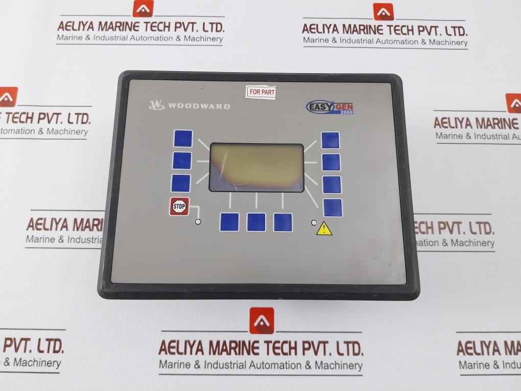 Woodward 8440-1884 Easy Gen 2000 Genset Controller Rev J E231544 (Not Working) - Image 2