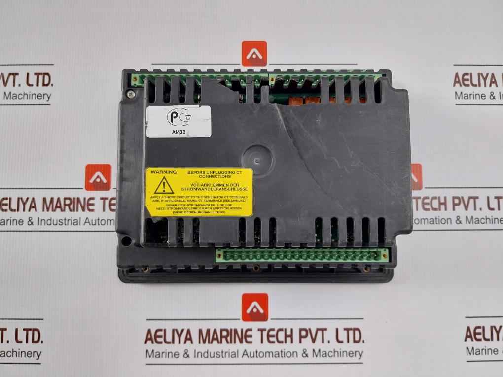Woodward 8440-1884 Easy Gen 2000 Genset Controller Rev J E231544 (Not Working) - Image 5