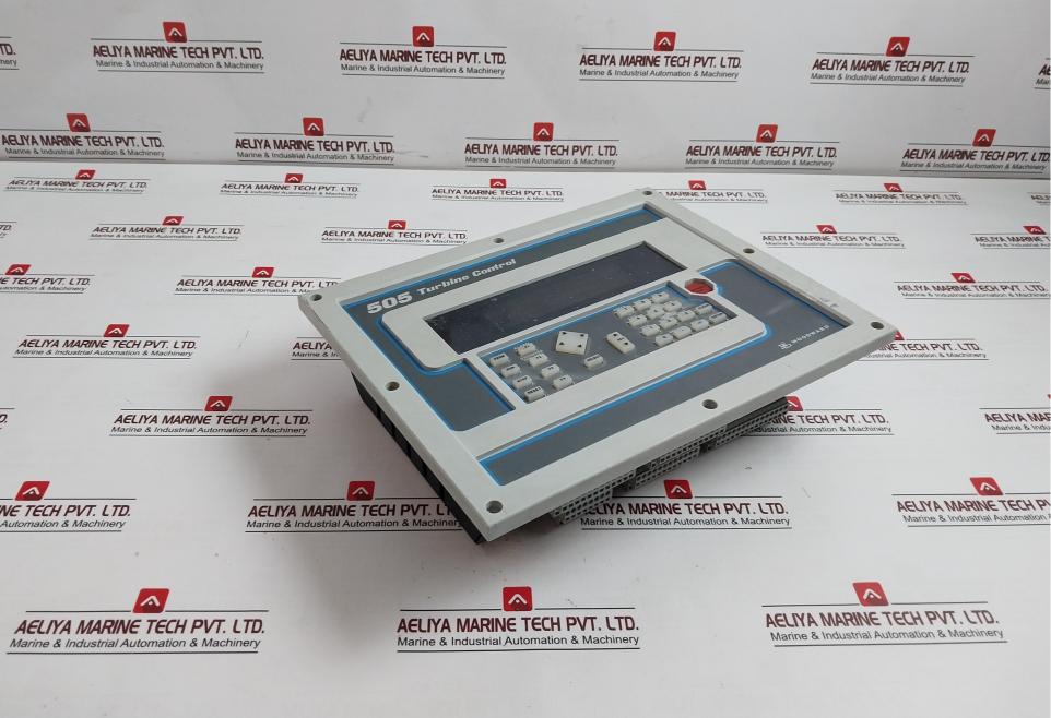 Woodward 9907-163 Digital Governor Turbine Control 110V Ac/Dc 90-150 Vdc 143Va - Image 2