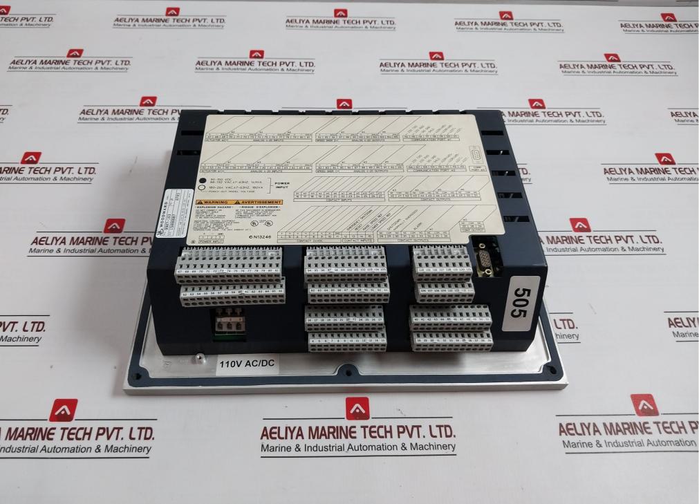 Woodward 9907-163 Digital Governor Turbine Control 110V Ac/Dc 90-150 Vdc 143Va - Image 5