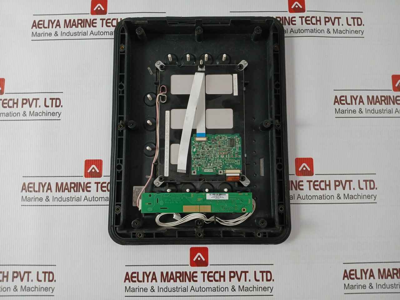 Woodward Easygen 3000 Genset Hmi Control Panel Lxmg1614E-14-11 Rev.B 94V0 - Image 4