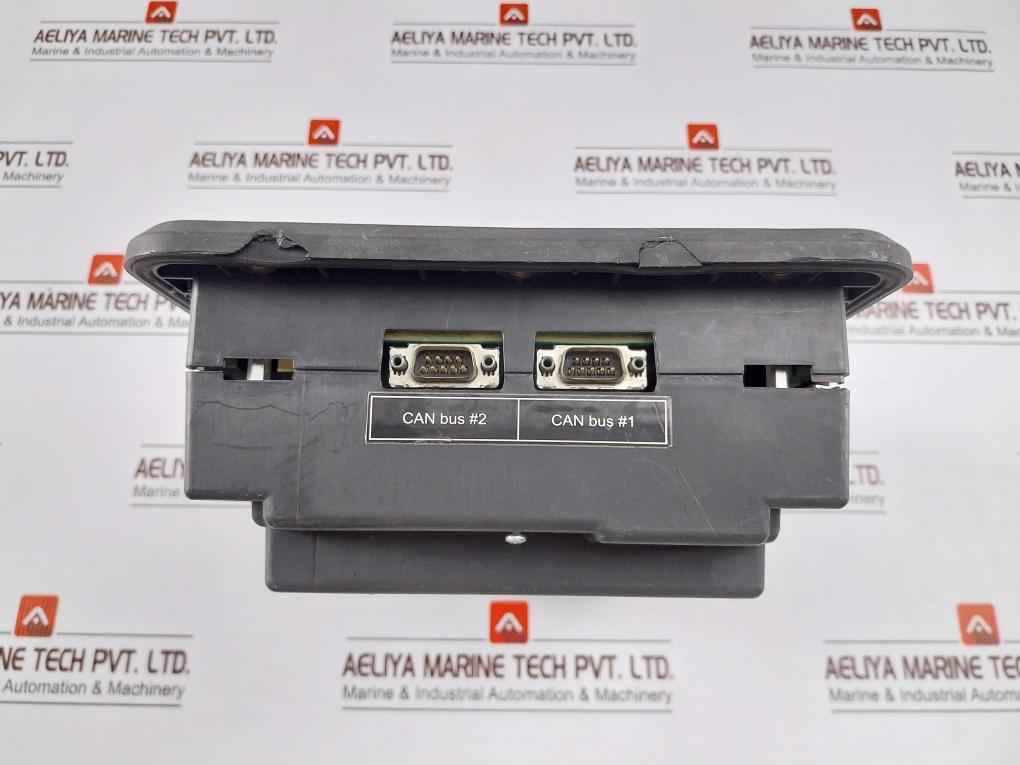Woodward Easygen-3200-5/P1 Generator Controller Module Rev F (Not Working) - Image 8