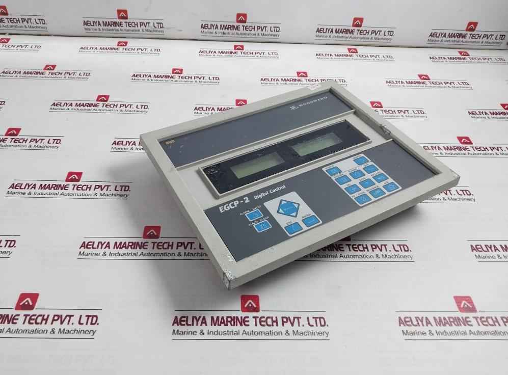 Woodward Egcp-2 Digital Generator Control Panel 4-20Ma 5V 500Hz (Not Working) - Image 2