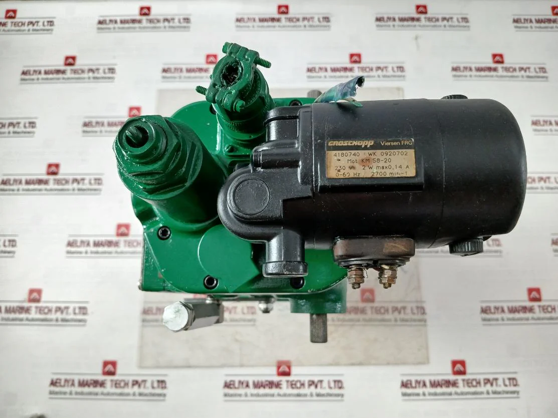 Woodward Ug-8 Governor Mechanical Hydraulic Speed Controller 230V 2W 0-60Hz - Image 6